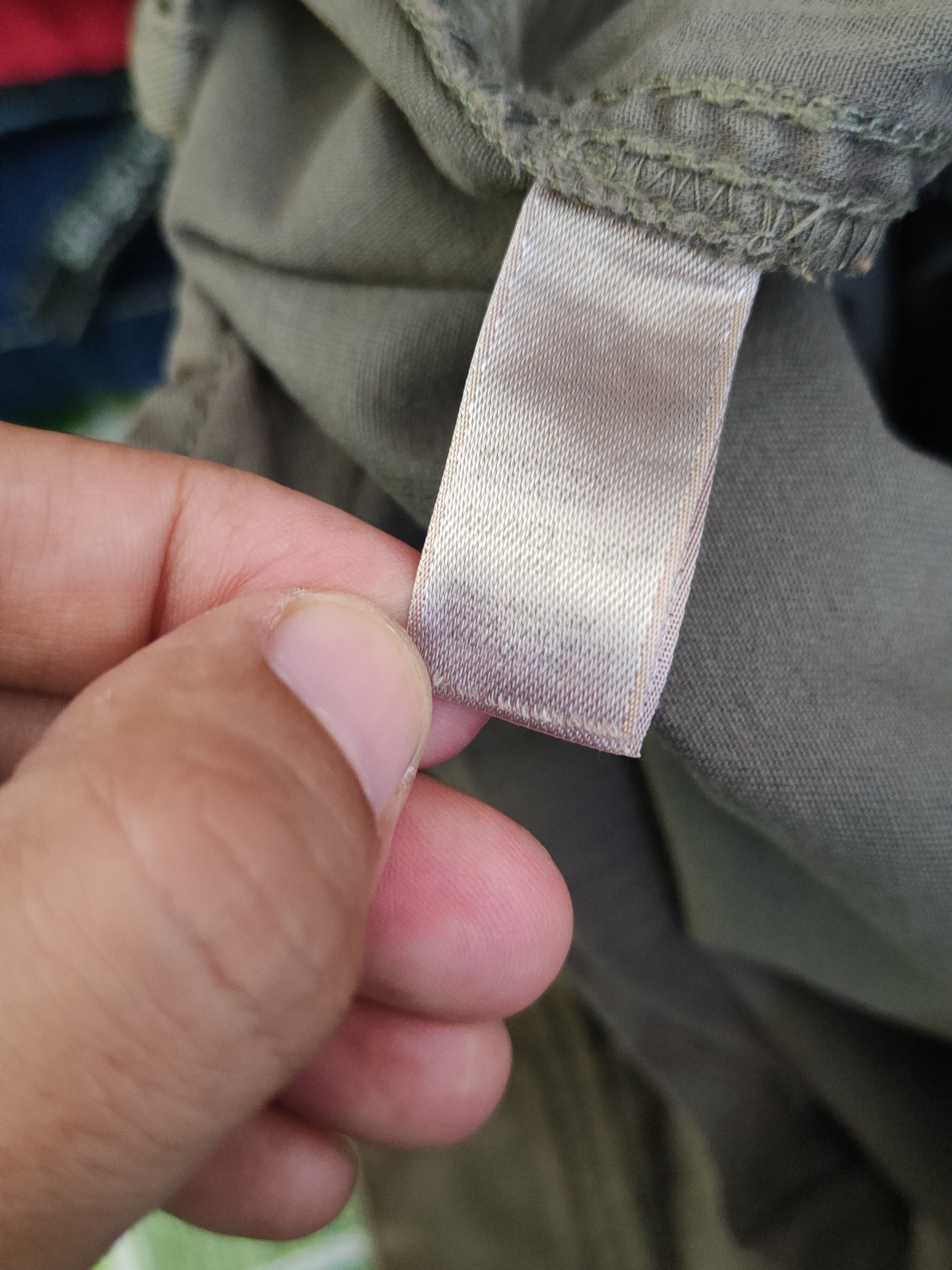 Japanese Brand DL Gap Olive Multipocket utility tactical Cargo Pants #2436 Size 26" / US 2 / IT 38 - 12 Thumbnail