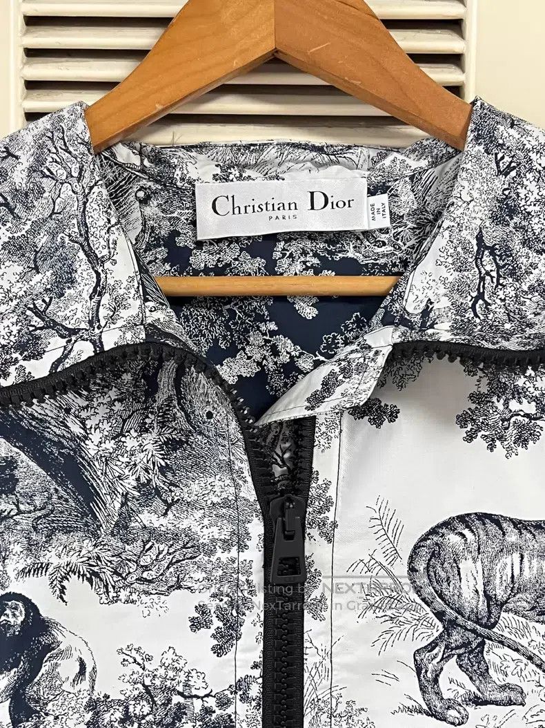 Dior Dior Animal print design vest Size XXS / US 00 / IT 34 - 4 Thumbnail