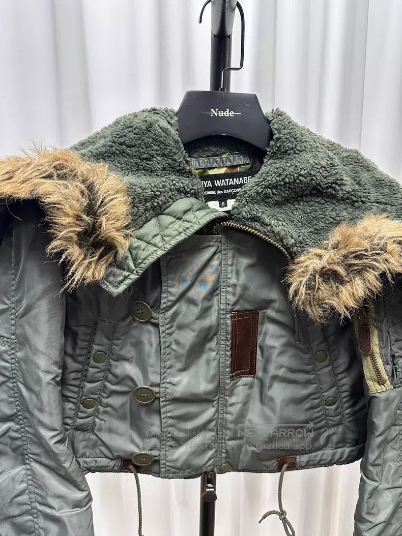Junya Watanabe JUNYA WATANABE Short Jacket Size S / US 4 / IT 40 - 2 Thumbnail
