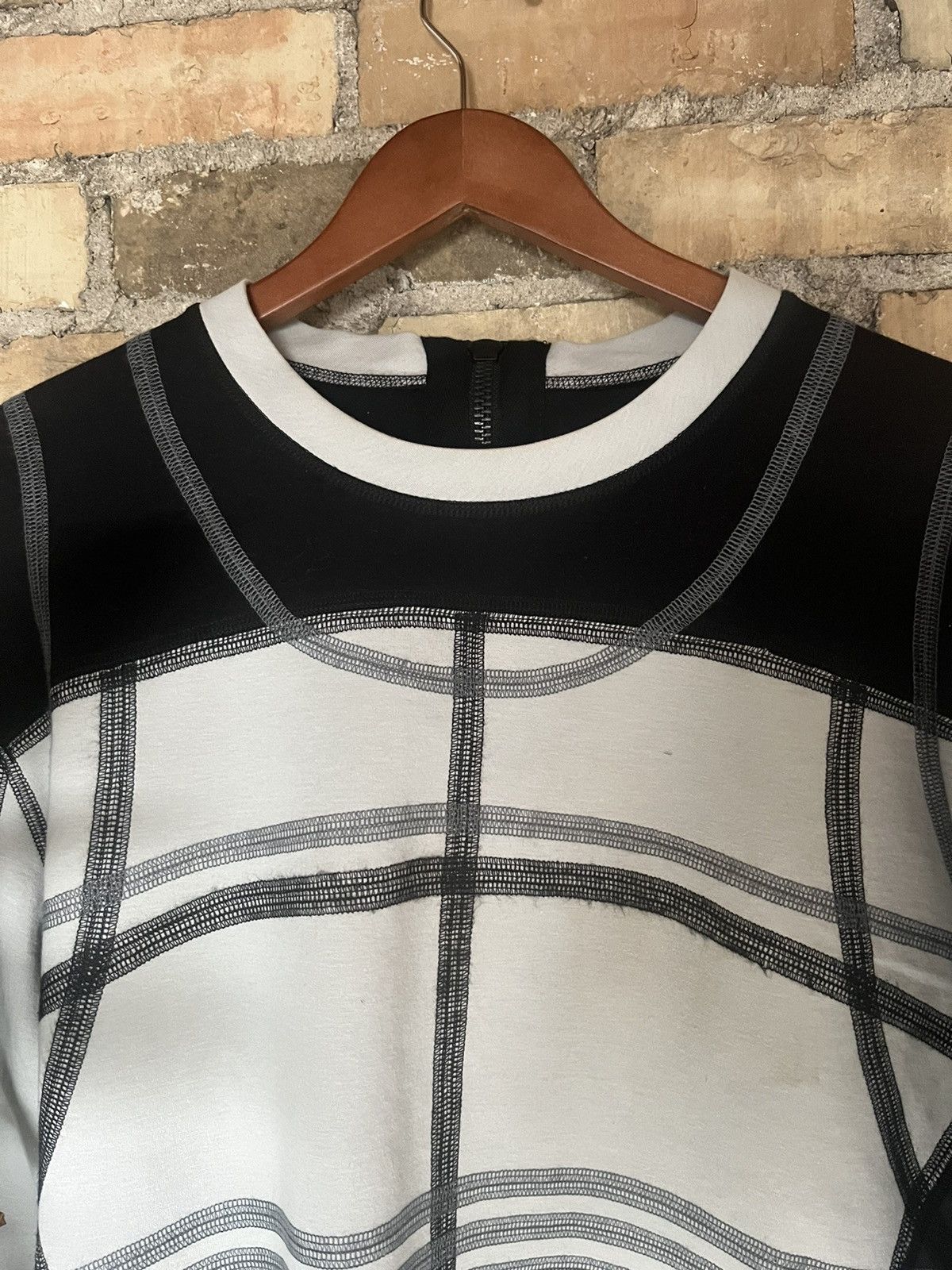 Craig Green SS18 paneled flatlock sweatshirt Size US XL / EU 56 / 4 - 3 Thumbnail