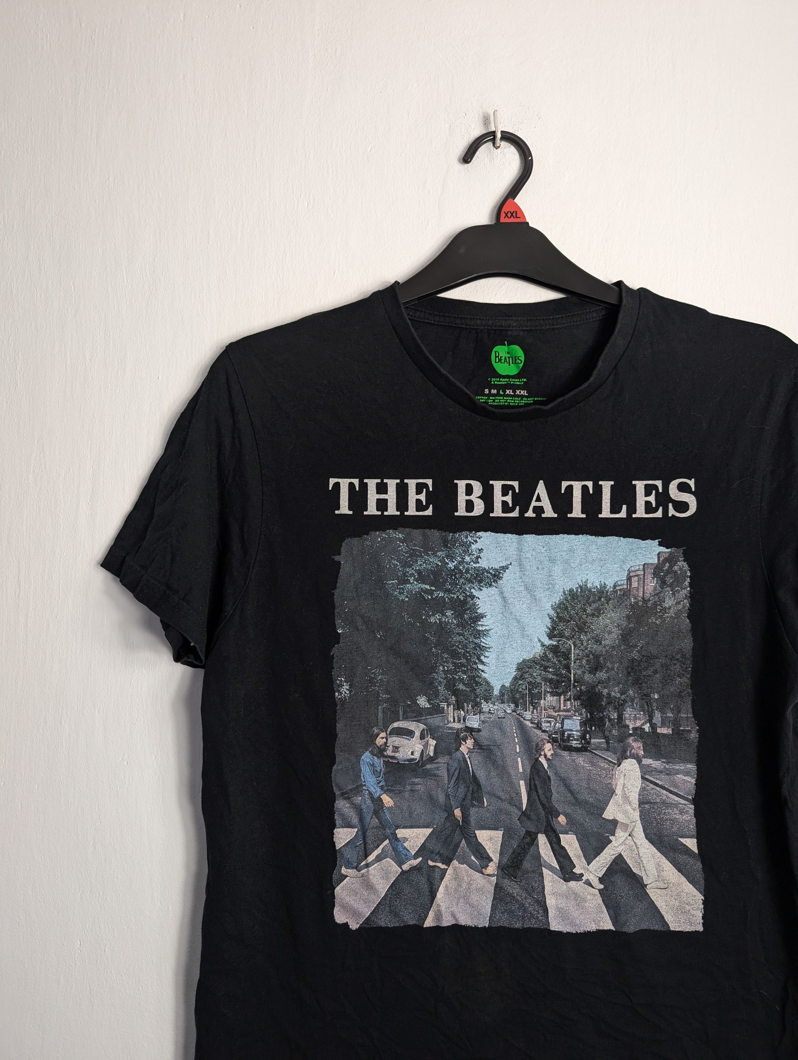 Band Tees The Beatles Abbey Road T-shirt Band Tour Merch Size US L / EU 52-54 / 3 - 2 Thumbnail