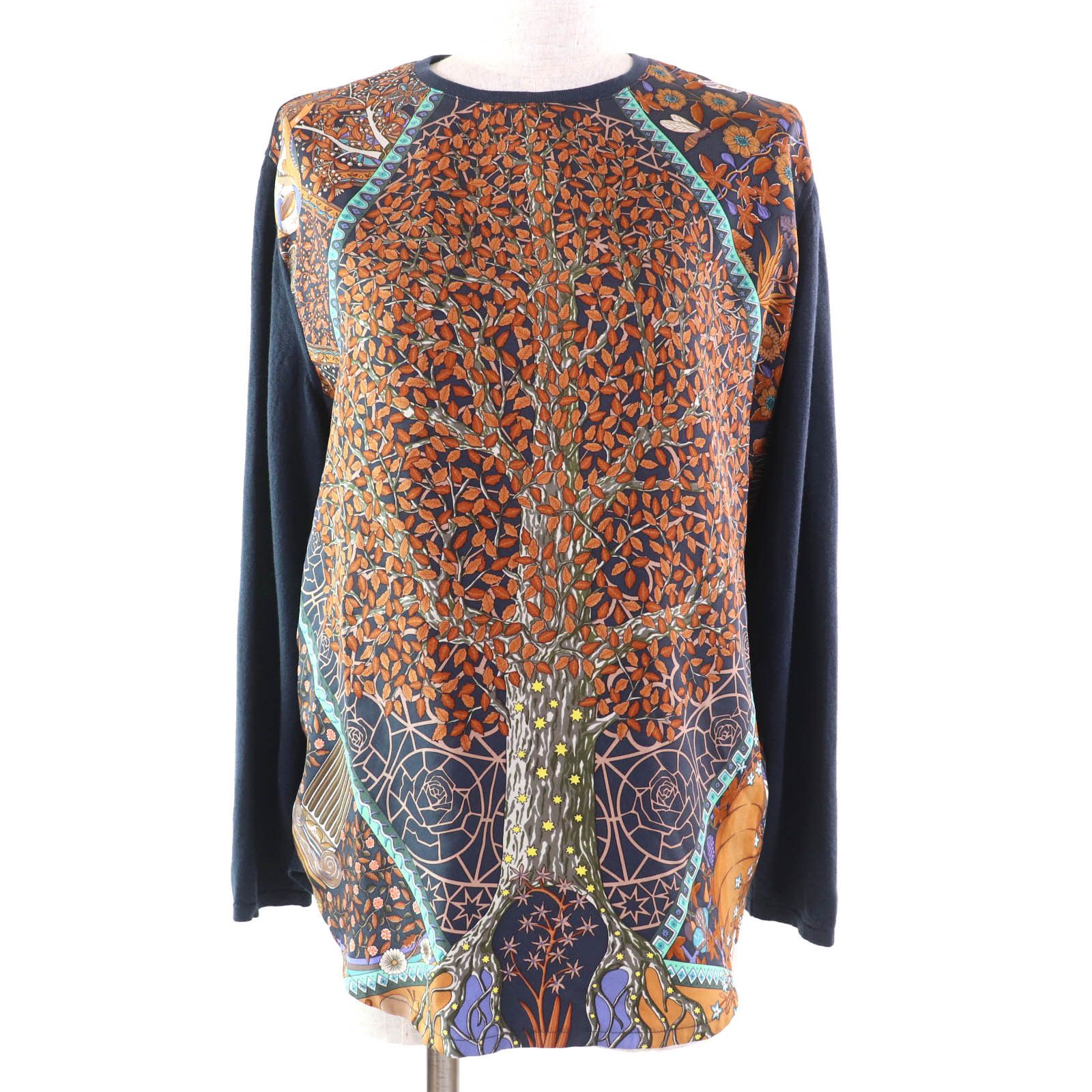 Hermes Hermes Hermes Margiela period Twill Laine Silk Knitwear Others Tops Size ONE SIZE - 1 Thumbnail