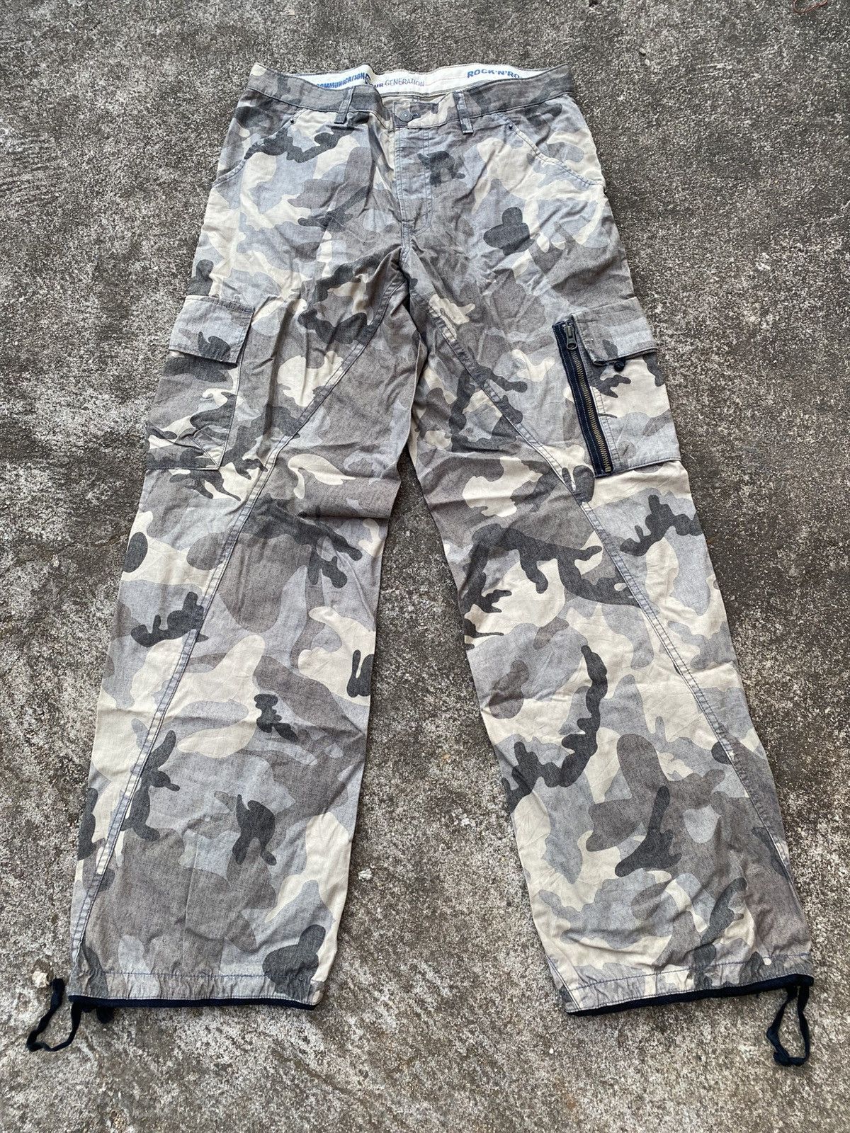 PPFM PPFM cargo pants camo Size US 32 / EU 48 - 1 Thumbnail