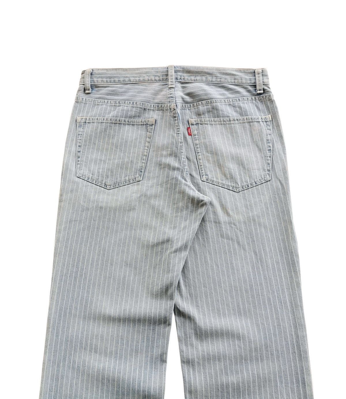 Japanese Brand Japanese Brand Dept Stripe Jeans Size US 32 / EU 48 - 4 Thumbnail