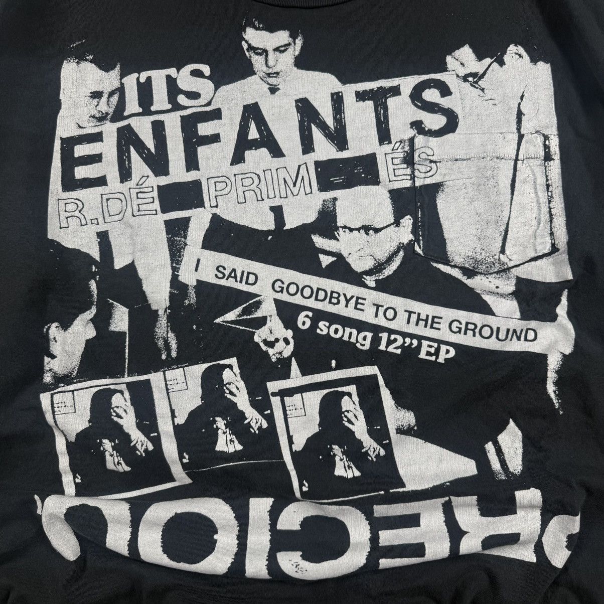 Enfants Riches Deprimes Enfants Riches Deprimes Slint Say Goodbye Long Sleeve Size US XXL / EU 58 / 5 - 2 Thumbnail