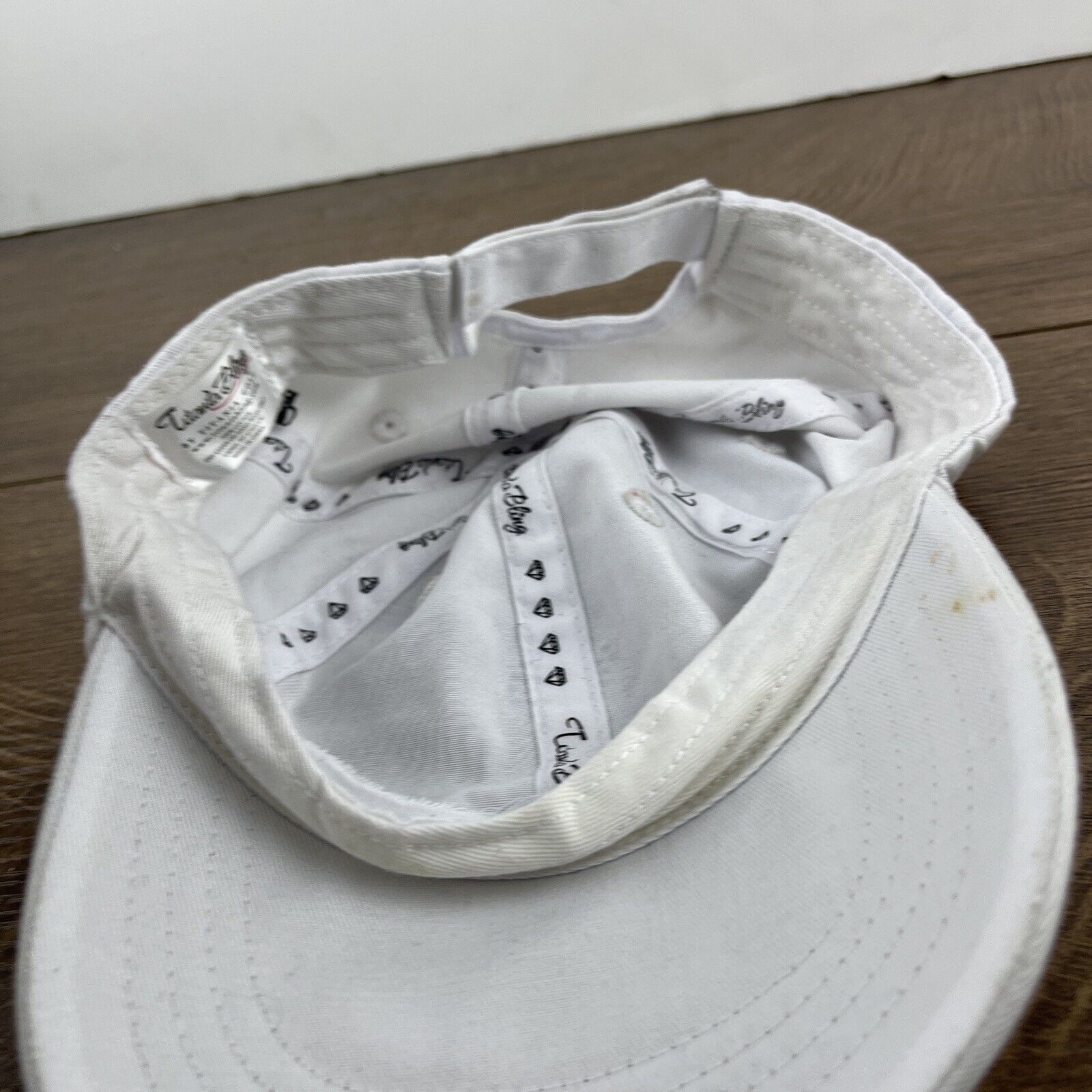 Other Golf Hat Golf Ball Tee Hat White Hat Adjustable White Adult Size ONE SIZE - 15 Thumbnail