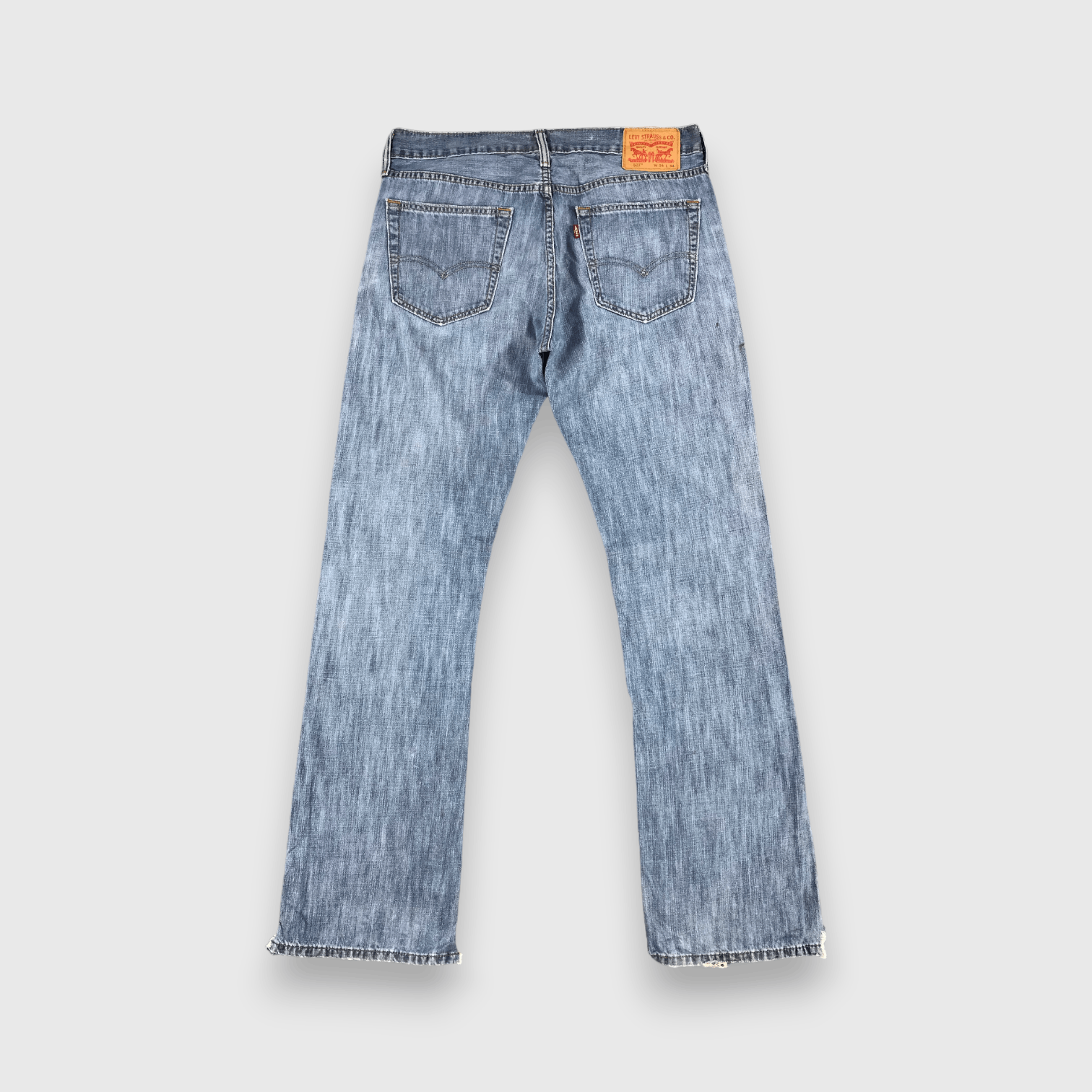 Levi's Vintage Levis 527 Jeans-J1021 Size US 35 - 2 Thumbnail