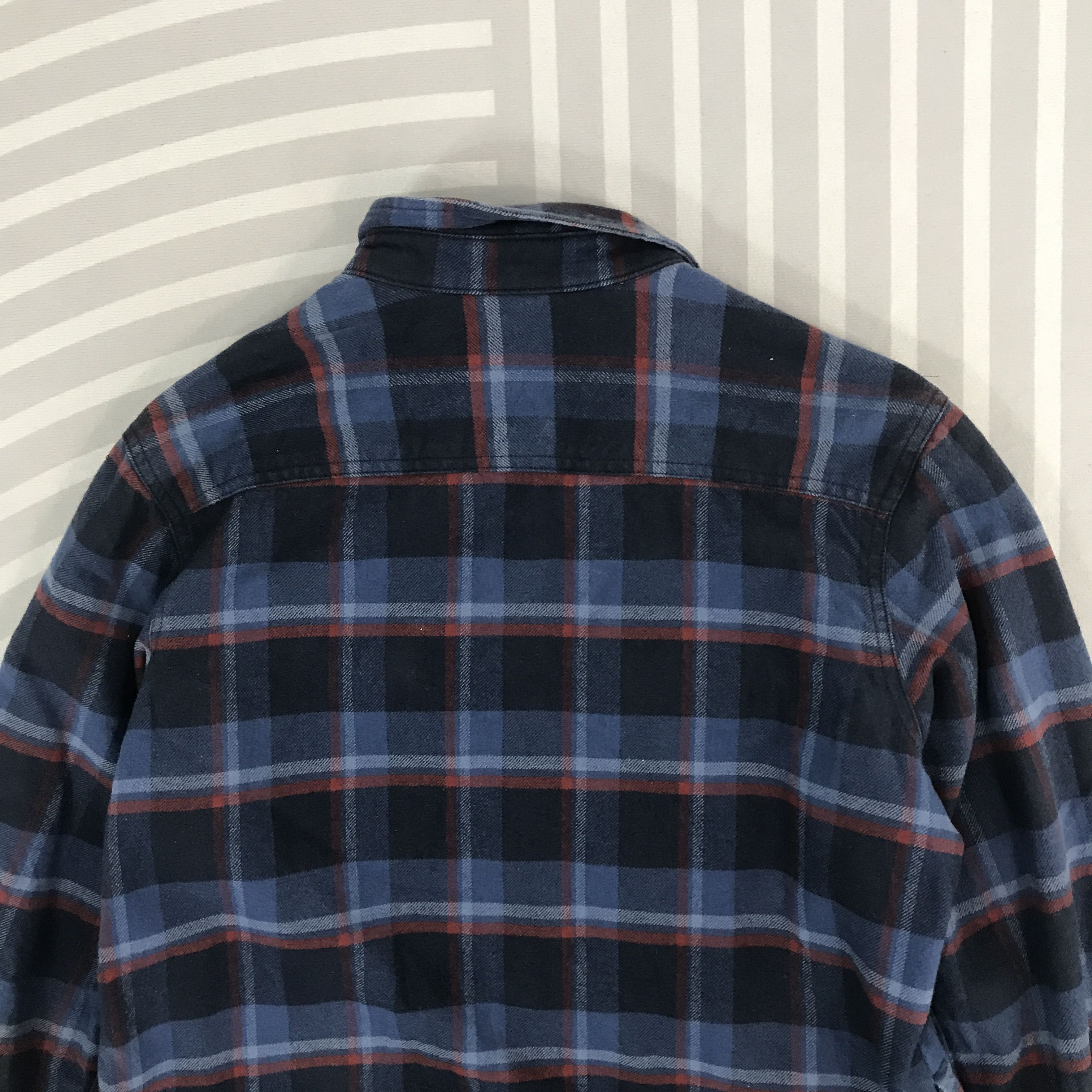 L.L. Bean × Vintage Vintage L.L Bean flannel button Jacket Size US L / EU 52-54 / 3 - 4 Thumbnail