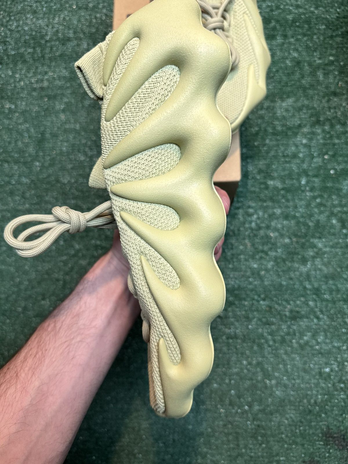 Adidas Adidas Yeezy 450 Resin Size 10.5 Size US 10.5 / EU 43-44 - 3 Thumbnail