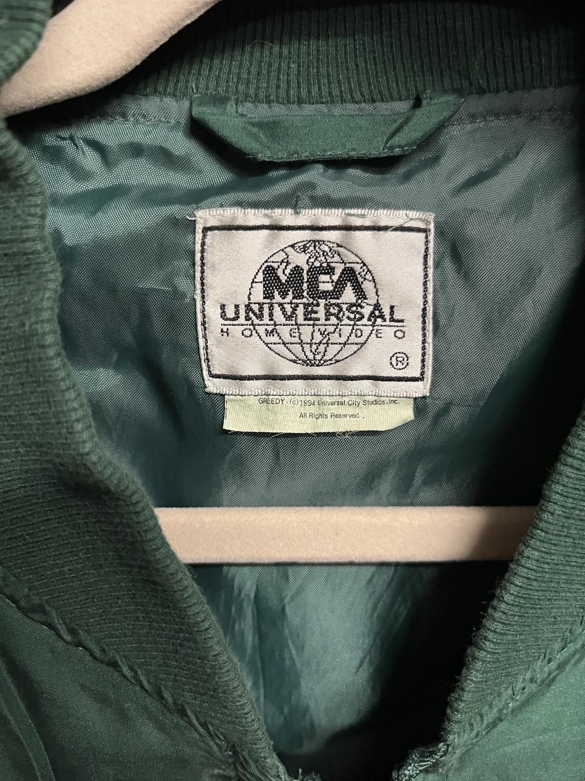 Designer Greedy Movie Promo Bomber Jacket - 1994 Movie MCA Universal Size US XL / EU 56 / 4 - 2 Thumbnail