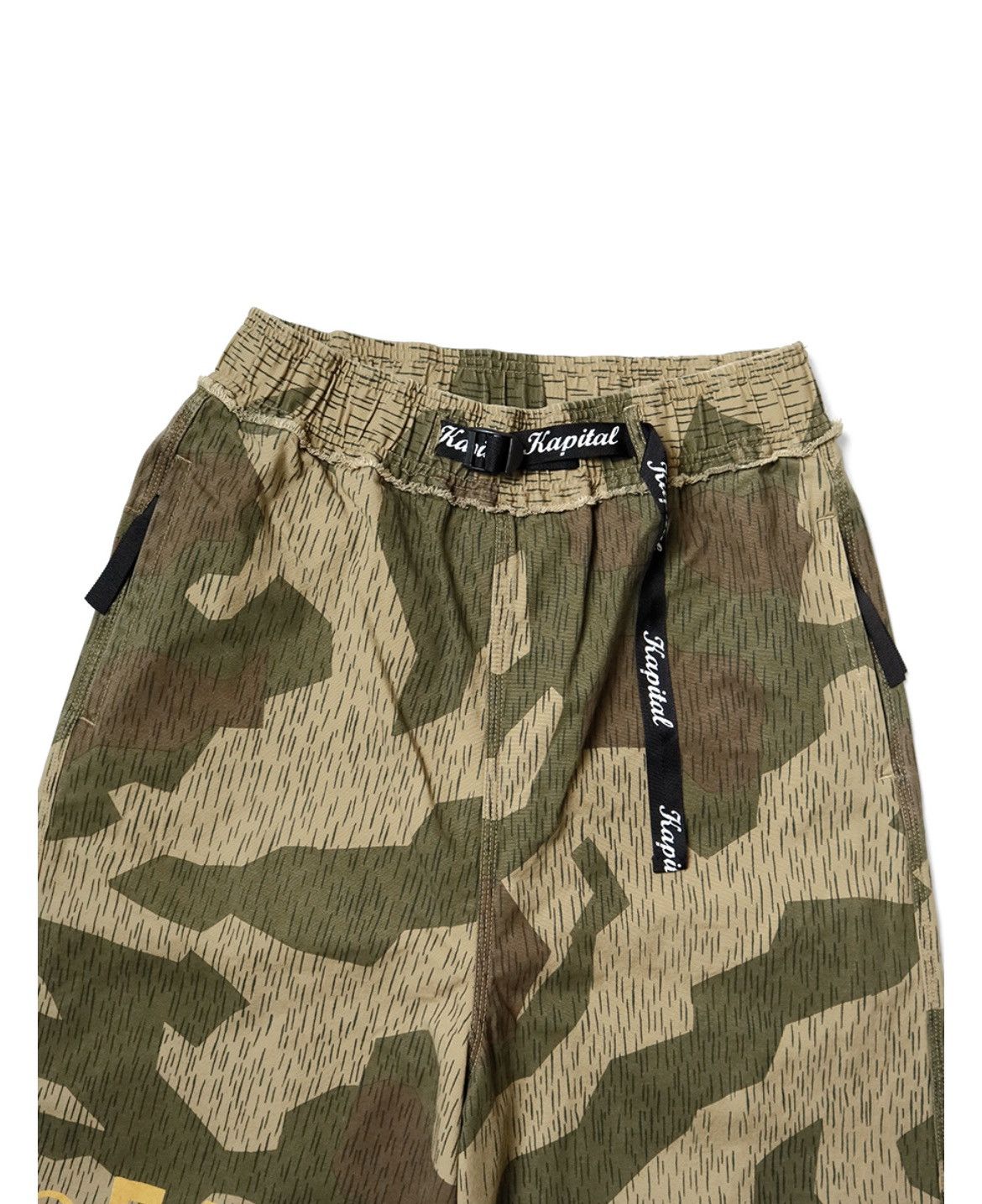 Kapital OX Rain Camouflage pt East Repairman Track Pants size 2 Size US 32 / EU 48 - 4 Thumbnail