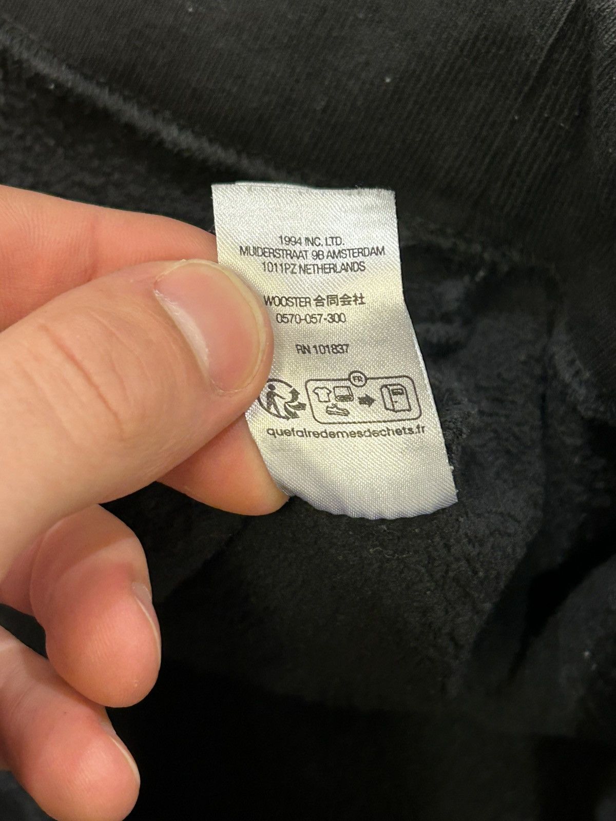 Supreme Supreme Crest Crewneck - Black Size US L / EU 52-54 / 3 - 7 Thumbnail