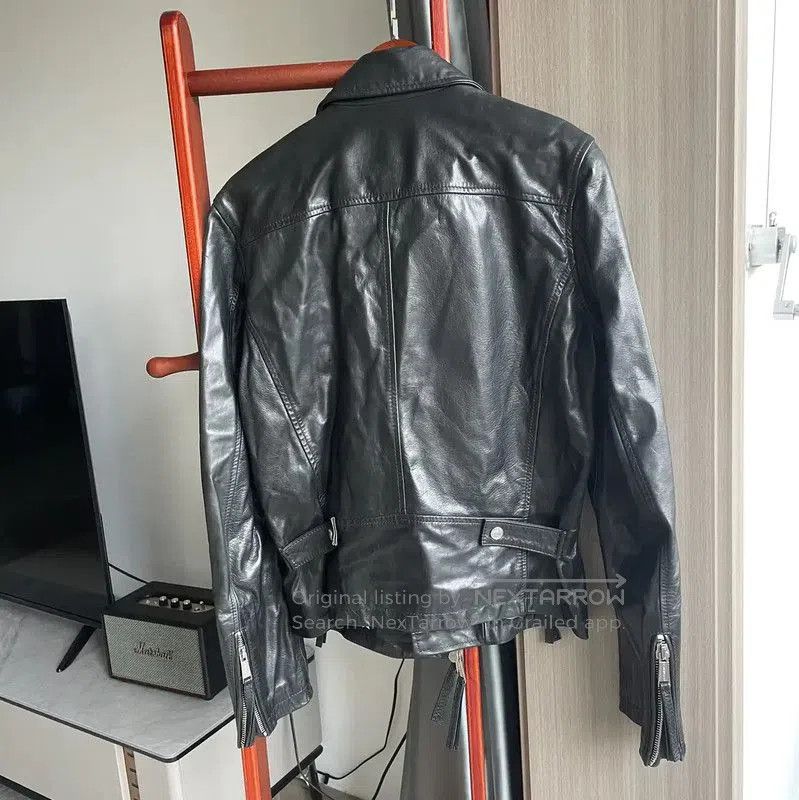 Other DSQUARED2 Black Leather Men's Jacket L Size . Size US L / EU 52-54 / 3 - 2 Thumbnail
