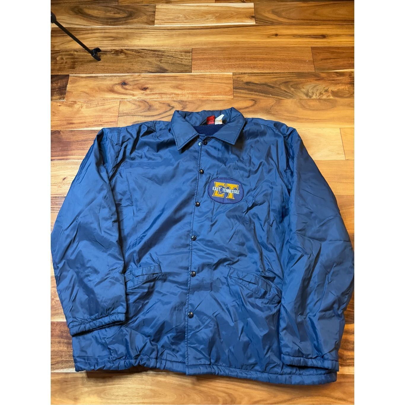Vintage Vintage 1980s East Tennessee university jacket rare bomber Size US M / EU 48-50 / 2 - 1 Thumbnail