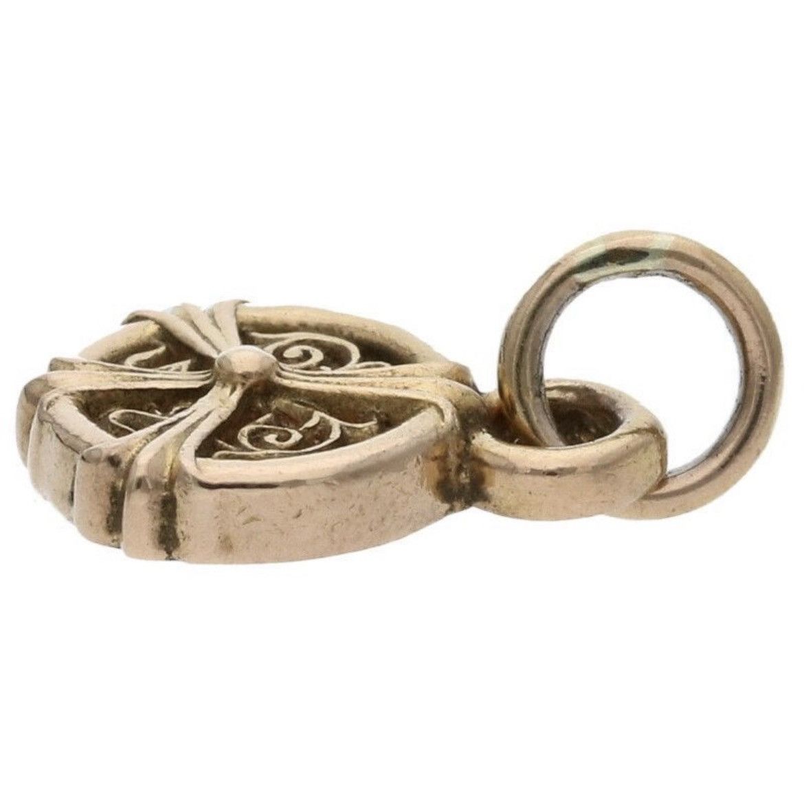 Chrome Hearts Chrome Hearts 22K Gold Peace Sign Necklace Size ONE SIZE - 4 Thumbnail