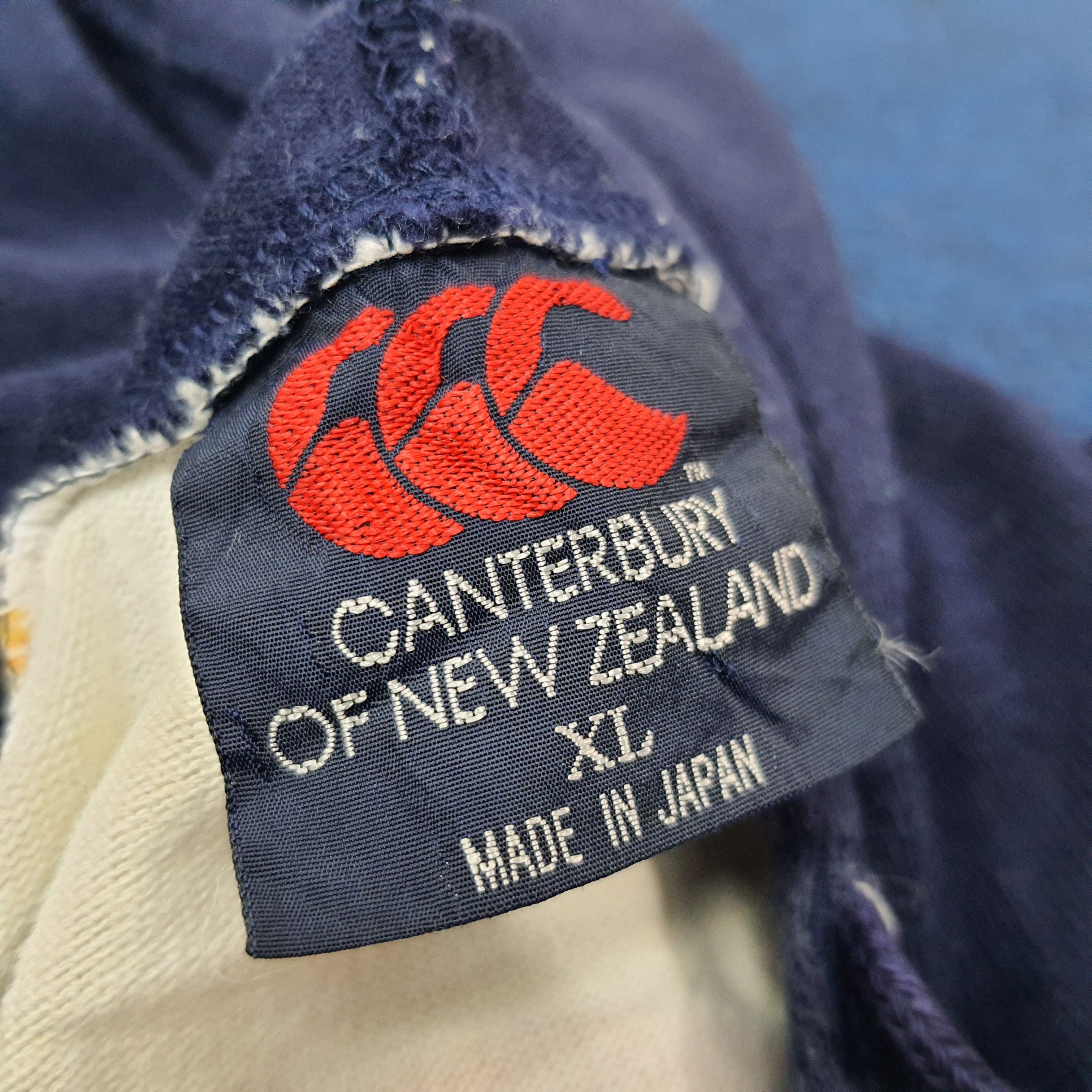 Canterbury of New Zealand Vintage Canterbury Power Authentic Hoodie Tshirt C259N3 Size US L / EU 52-54 / 3 - 9 Thumbnail