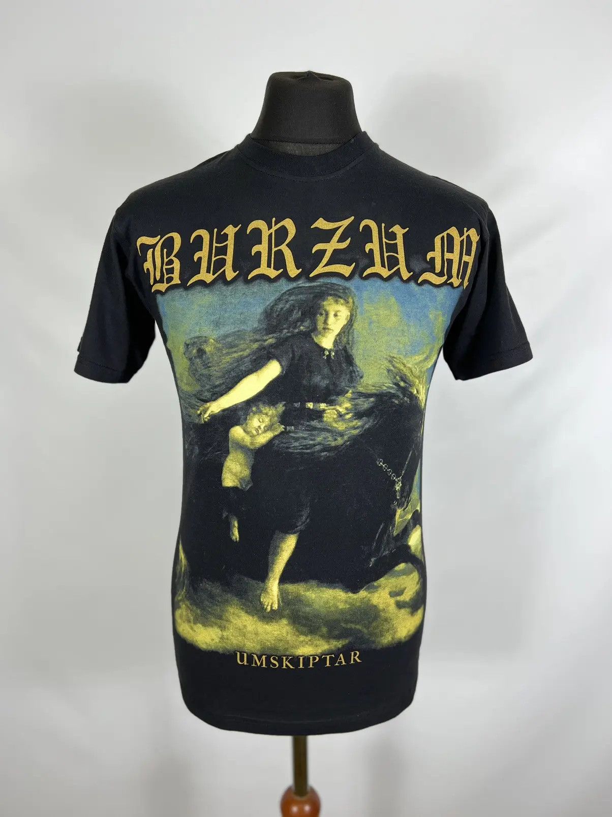 Burzum rock merchendise T-shirt