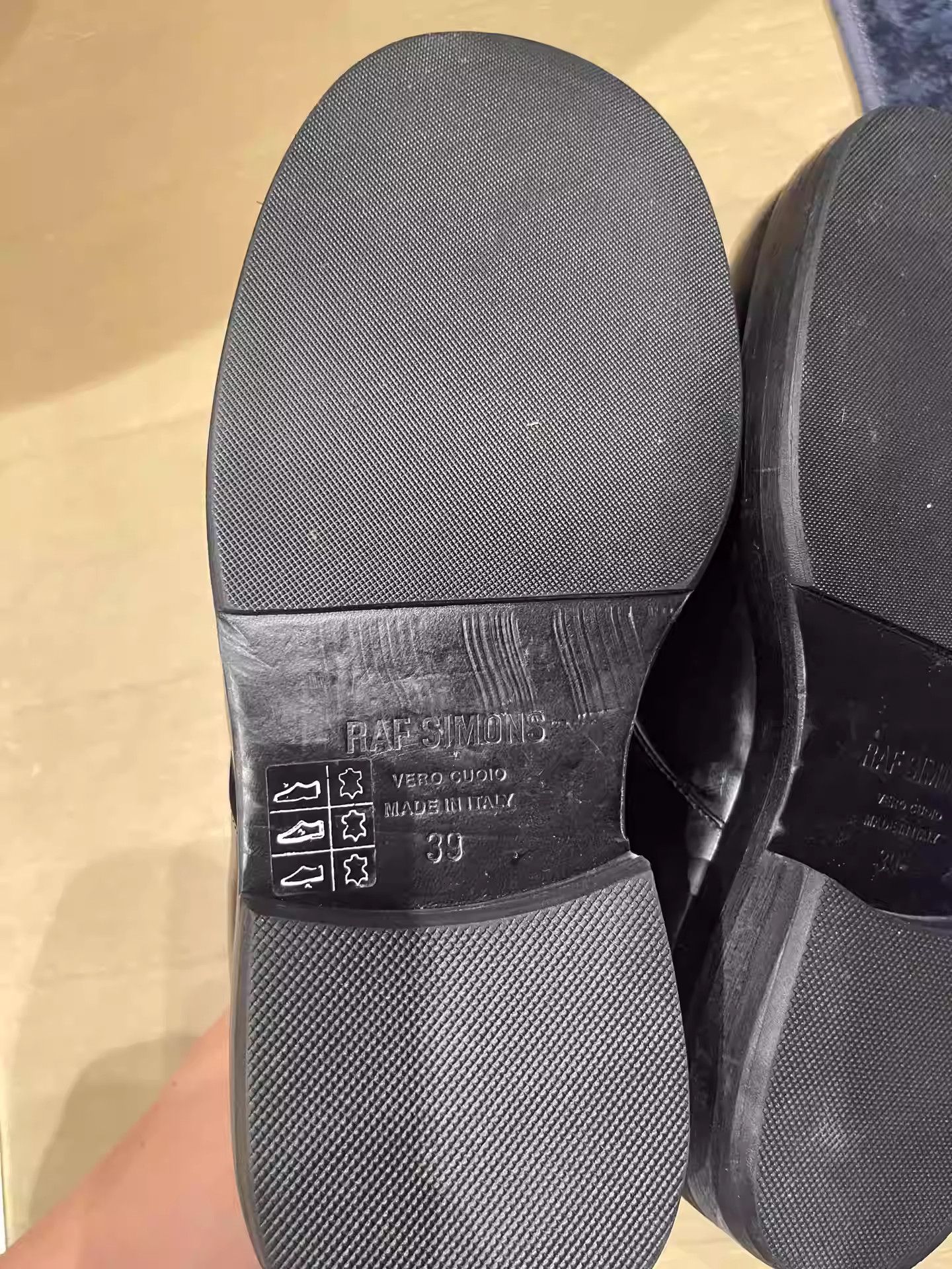 Raf Simons raf simons 22ss derby shoes fatheads Size US 6.5 / EU 39-40 - 8 Thumbnail