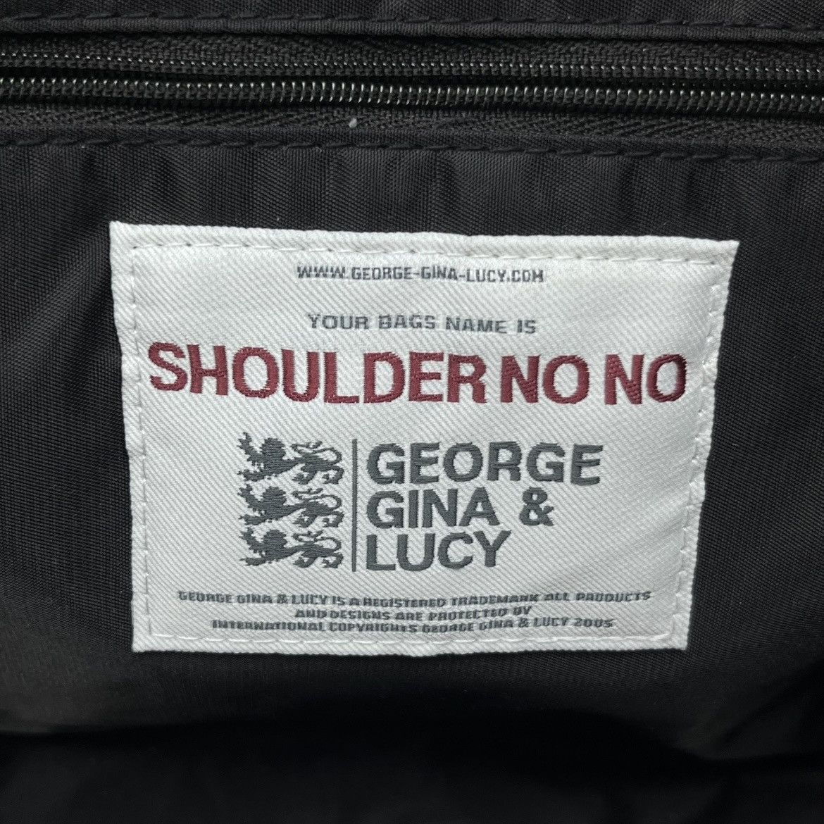 George Gina & Lucy Vintage George Gina Lucy GGL Shoulder No No Bag Alyx Size ONE SIZE - 10 Thumbnail