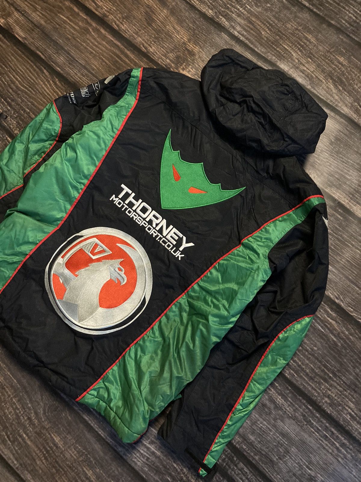 Japanese Brand RARE❗️Japanese racing nylon jacket Size US S / EU 44-46 / 1 - 5 Thumbnail