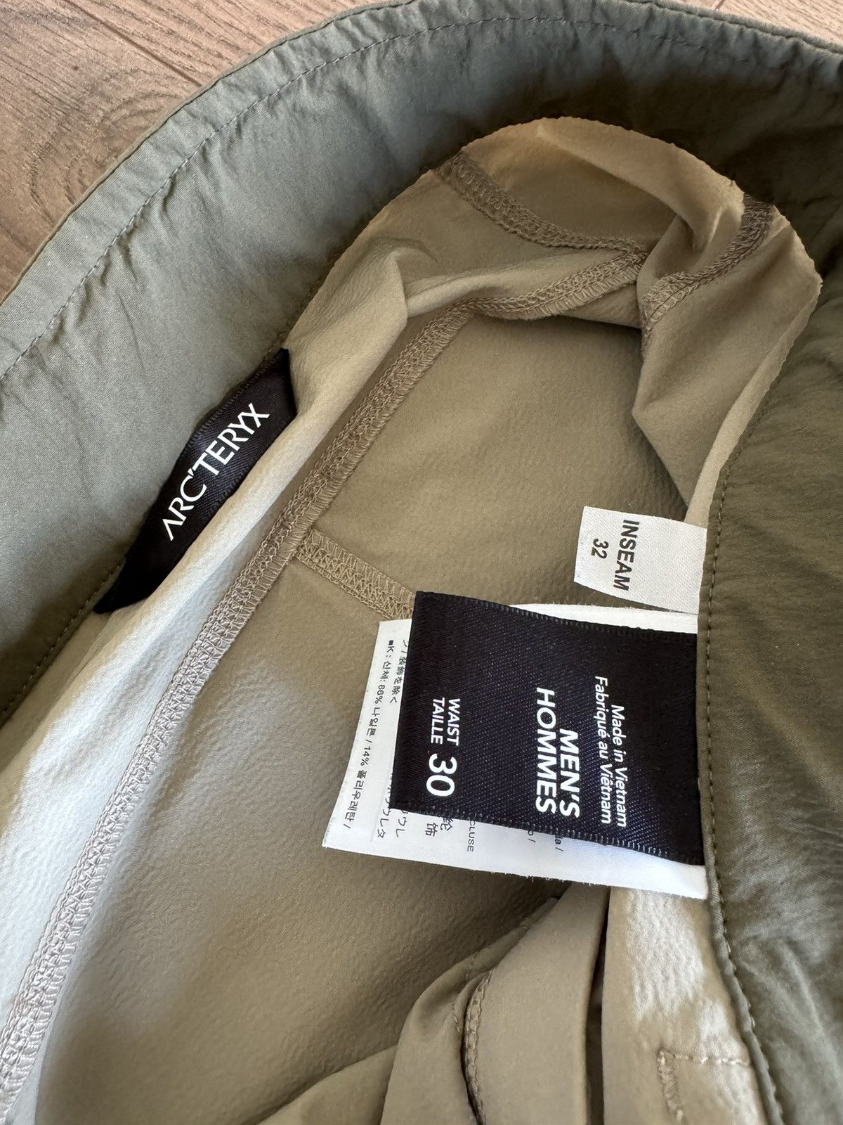 Arc'teryx Arc’teryx Lefroy Pants Size US 30 / EU 46 - 3 Thumbnail