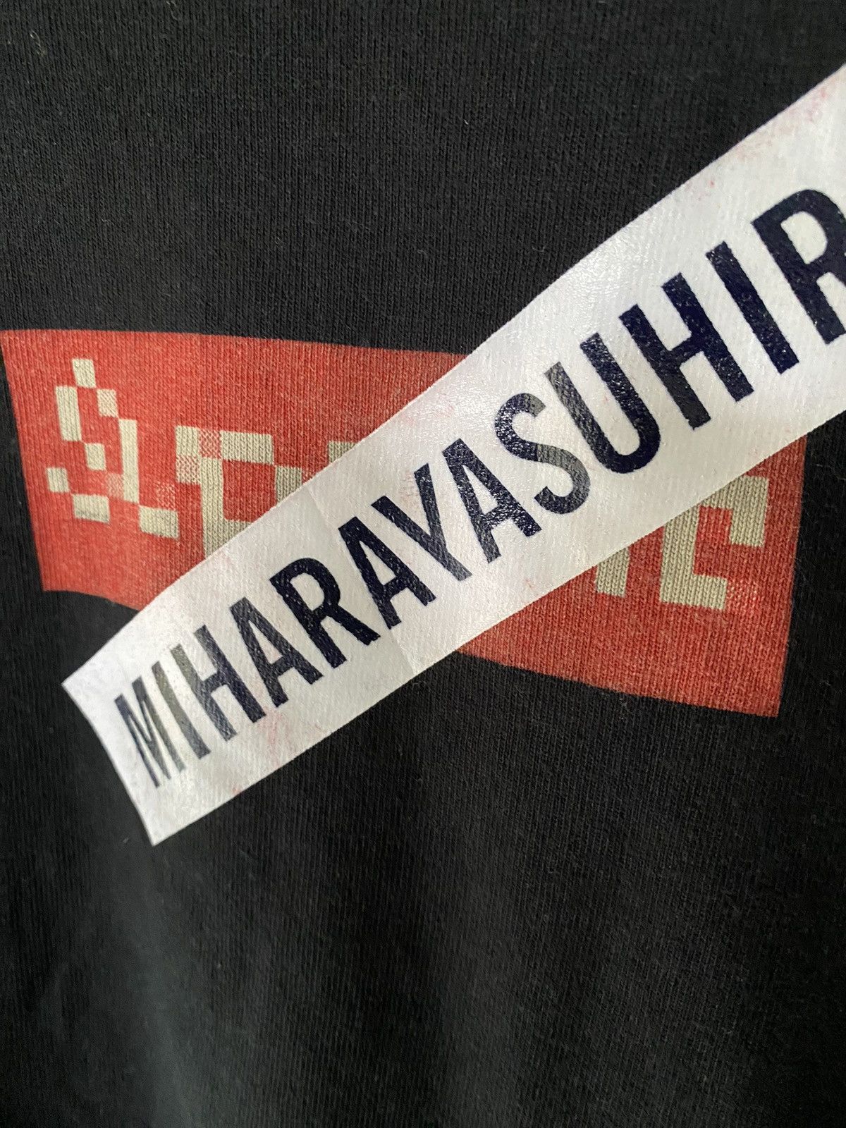 Maison MIHARA YASUHIRO 2000s Box Logo Ls Size US M / EU 48-50 / 2 - 4 Thumbnail