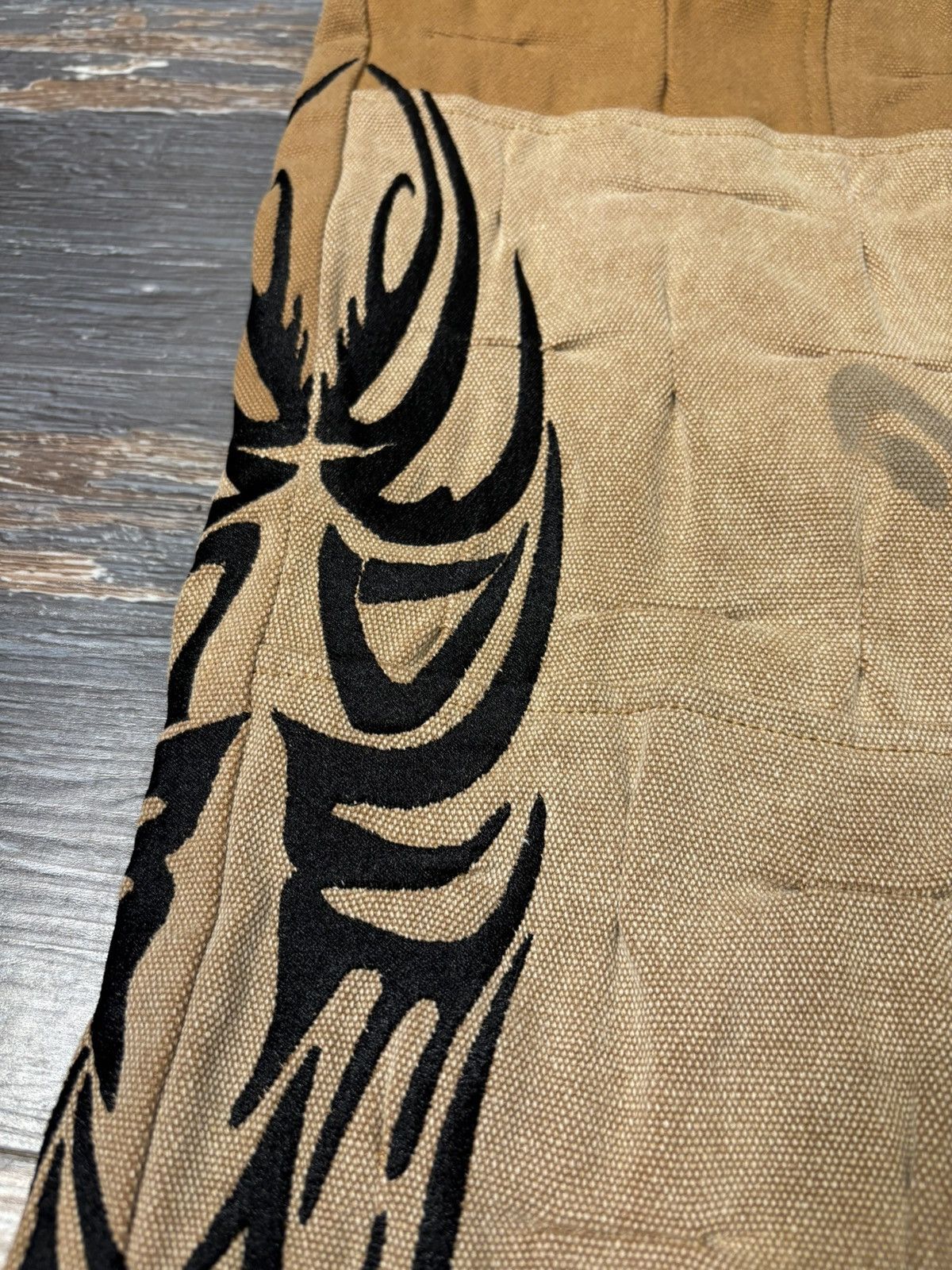 Who Decides War Who Decides War Gathered Abstract Jeans Size US 36 / EU 52 - 3 Thumbnail