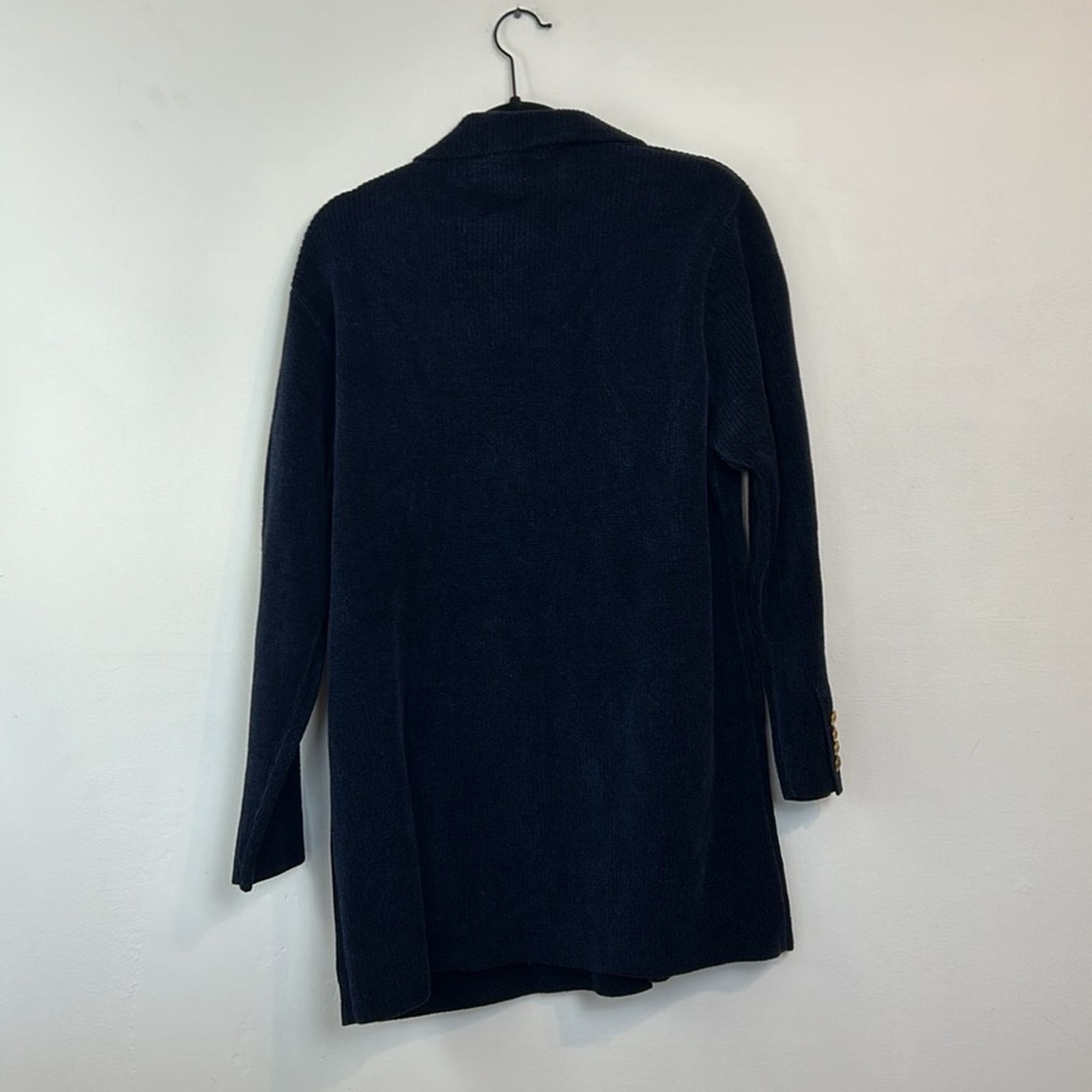 Ralph Lauren Vintage 90s Ralph Lauren Crest Chenille Cardigan Size S / US 4 / IT 40 - 2 Thumbnail