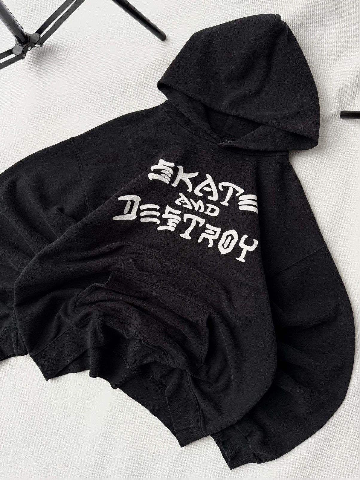 JNCO Vintage Thrasher Skate And Destroy Oversized Boxy Fit hoodie Size US M / EU 48-50 / 2 - 5 Thumbnail