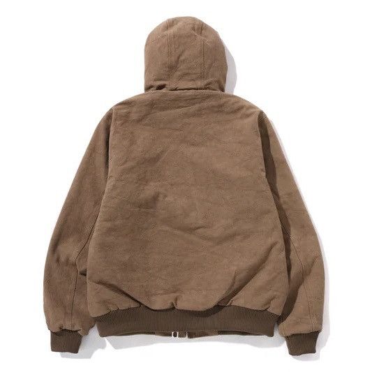 Bape A Bathing Ape Active Jacket - Beige XL Size US XL / EU 56 / 4 - 4 Thumbnail