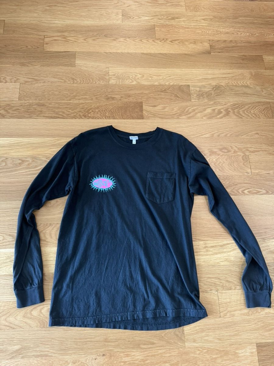 Noah Noah Long Sleeve T-Shirt Black Size US M / EU 48-50 / 2 - 1 Thumbnail