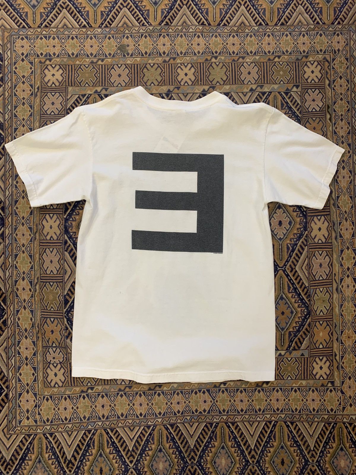 Vintage Vintage Emenim The Marshal Mathers EP T Shirt Size US M / EU 48-50 / 2 - 2 Thumbnail