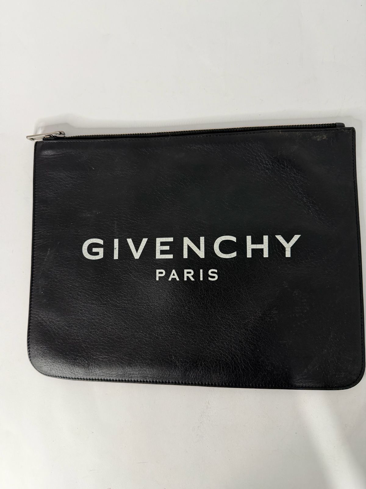 Givenchy Givenchy logo-printed clutch Size ONE SIZE - 1 Thumbnail
