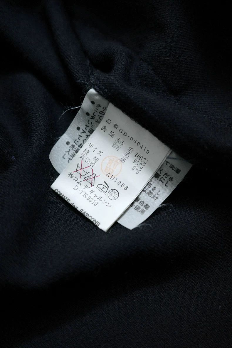 Comme des Garcons Comme Des Garcons Octagonal wool shirt Size M / US 6-8 / IT 42-44 - 6 Thumbnail