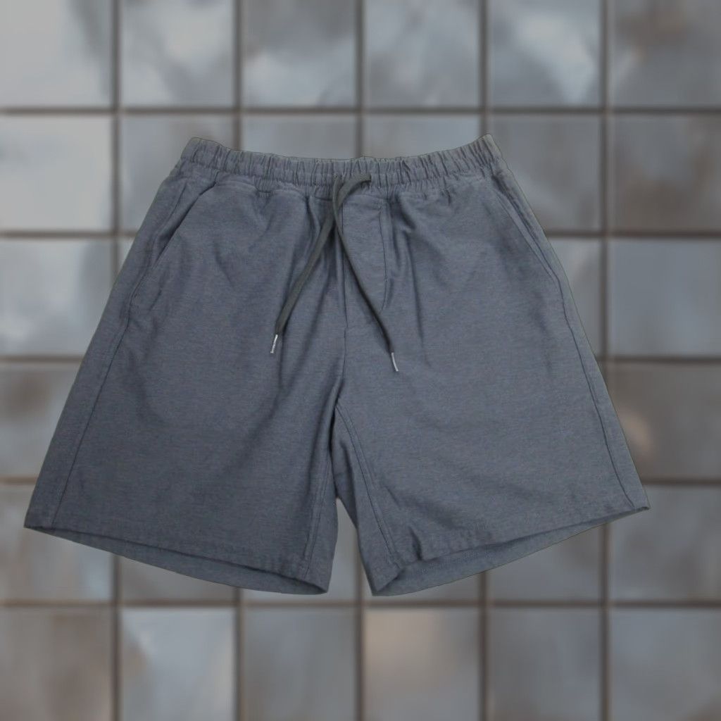 Outdoor Voices Outdoor Voices Active Shorts Mens S Gray Athletic Pocket Drawstring Lounge Shorts Size US 29 - 1 Thumbnail