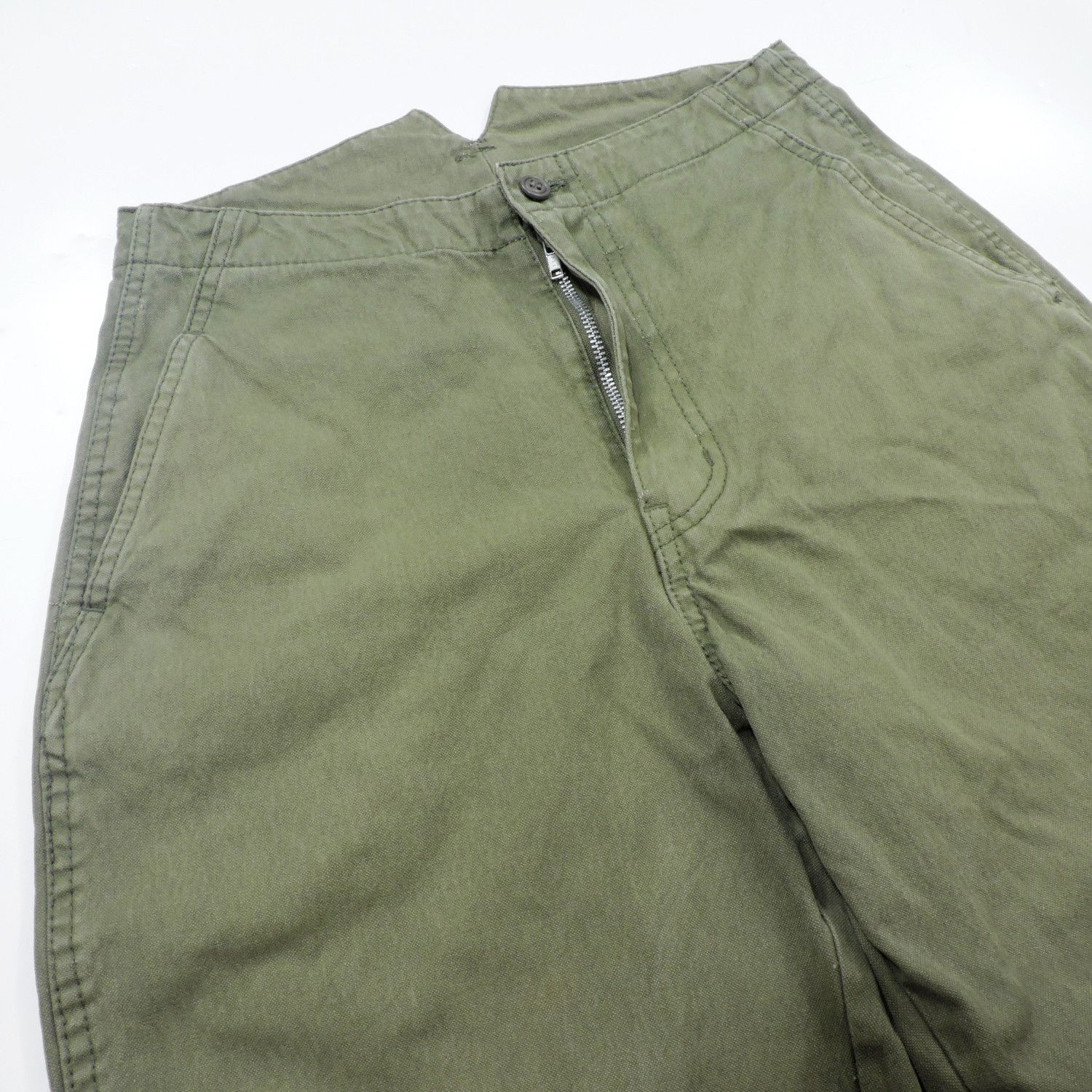 Comme des Garcons COMME DES GARÇONS MILITARY CANVAS JODHPURS PANTS Size 28" / US 6 / IT 42 - 9 Thumbnail