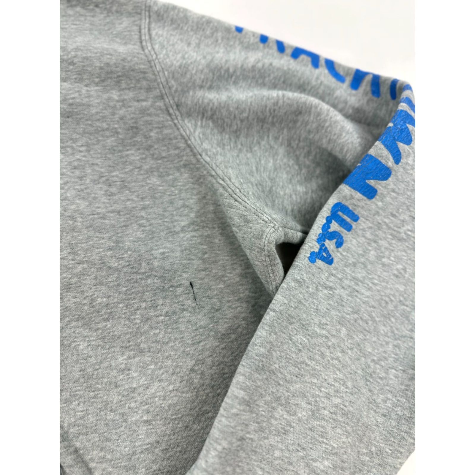 Nike Nike Sweatshirt Hoodie Mens XL Gray USA Olympic Team Trials Tracktown Pullover Size US XL / EU 56 / 4 - 4 Thumbnail