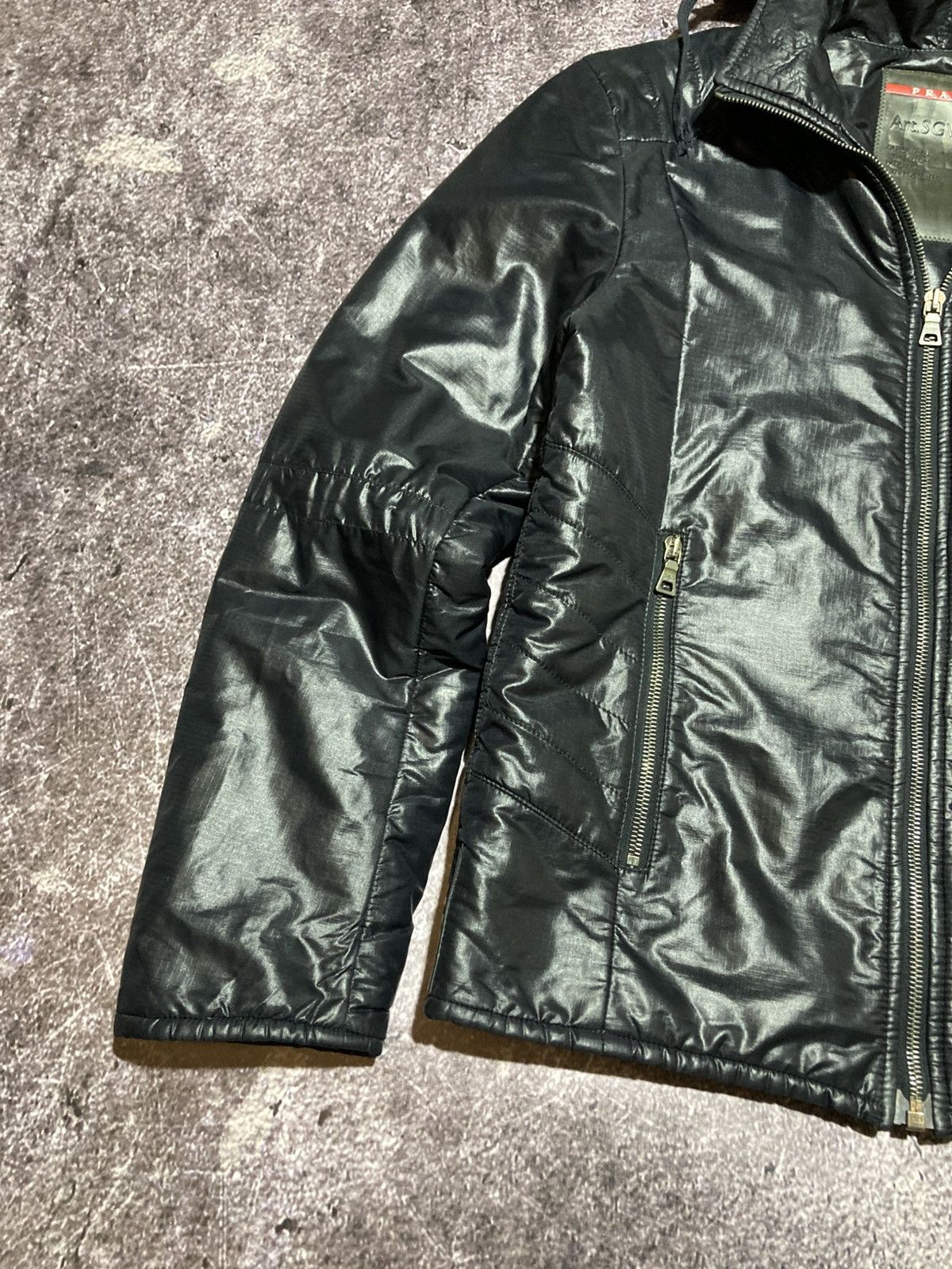 Prada Vintage Prada Sport SGV47 Jacket Black Tab Techwear Archive Size US S / EU 44-46 / 1 - 2 Thumbnail