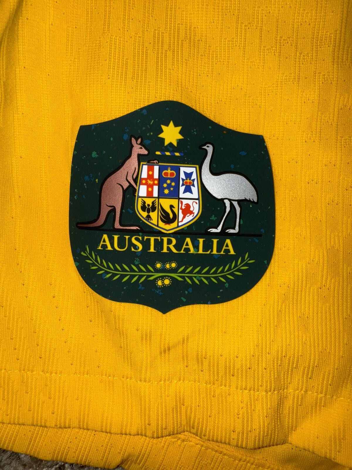 Nike Nike Men’s Dri-Fit ADV Australia 2023 Home Shorts Sample Size US 28 / EU 44 - 5 Thumbnail