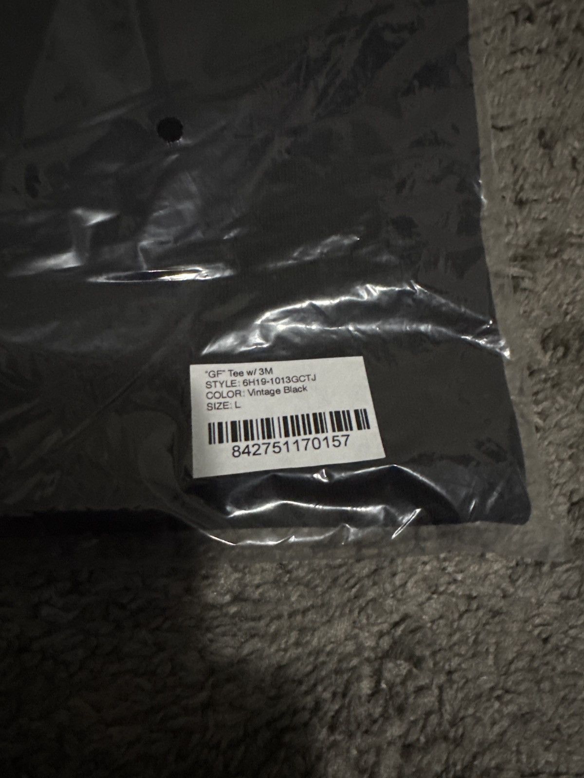 Fear of God Fear of God George Floyd Tee Shirt Size L Sixth Collection Size US L / EU 52-54 / 3 - 2 Thumbnail