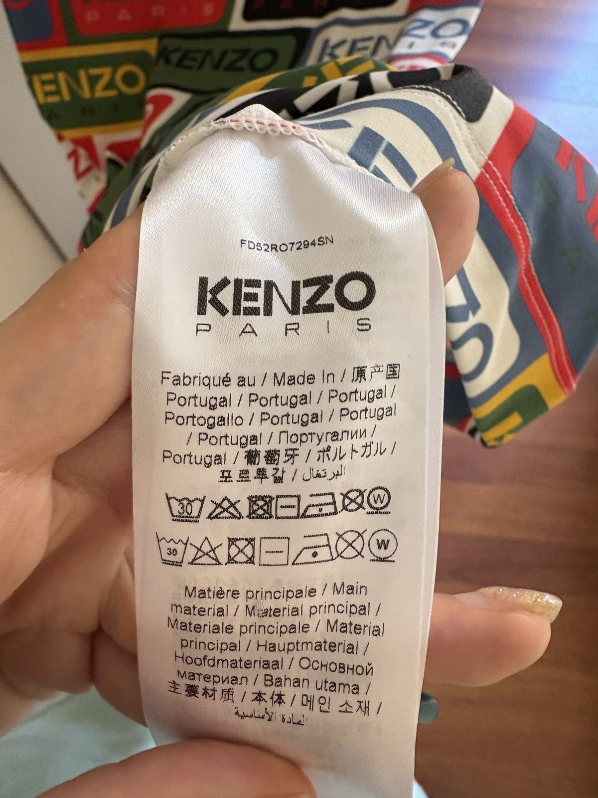 Kenzo Kenzo mini dress Size XS / US 0-2 / IT 36-38 - 4 Thumbnail