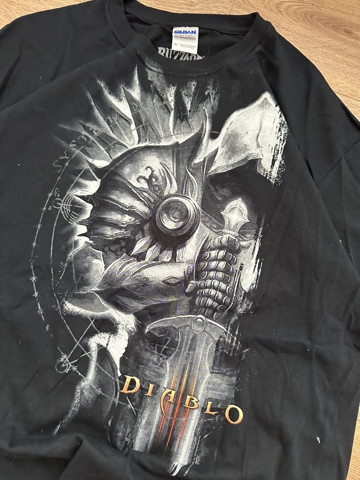 Other 🔥VINTAGE DIABLO 3 RPG PROMO T-SHIRT BLIZZARD🔥 Size US XL / EU 56 / 4 - 2 Thumbnail