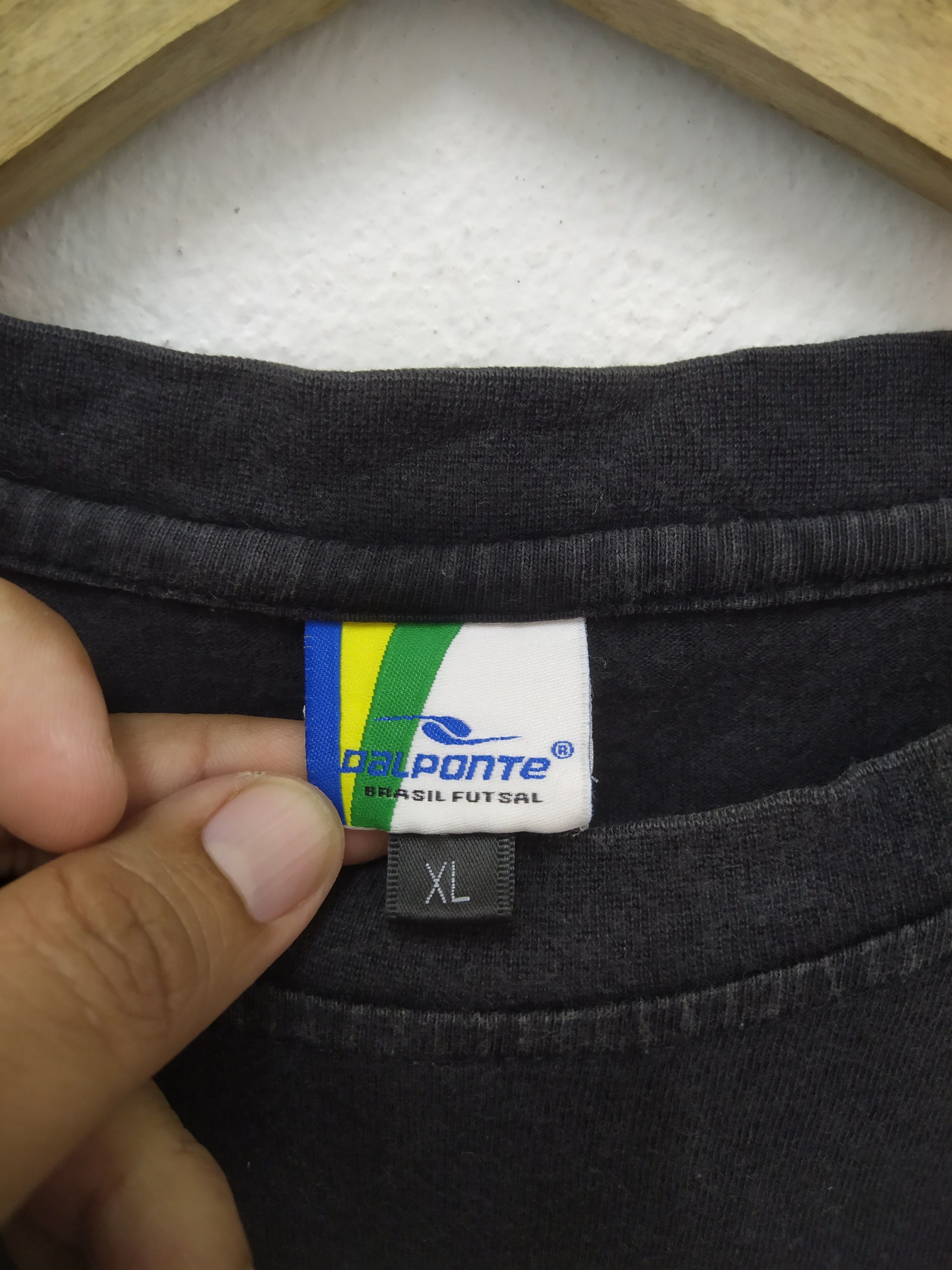 Vintage Dalponte Brasil Futsal Vintage Size US M / EU 48-50 / 2 - 4 Thumbnail
