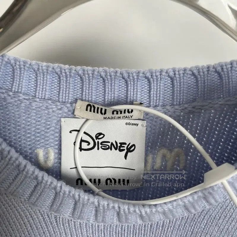 Miu Miu Miu Miu Cartoon Pattern Long Sleeve Sweatshirt . Size L / US 10 / IT 46 - 4 Thumbnail