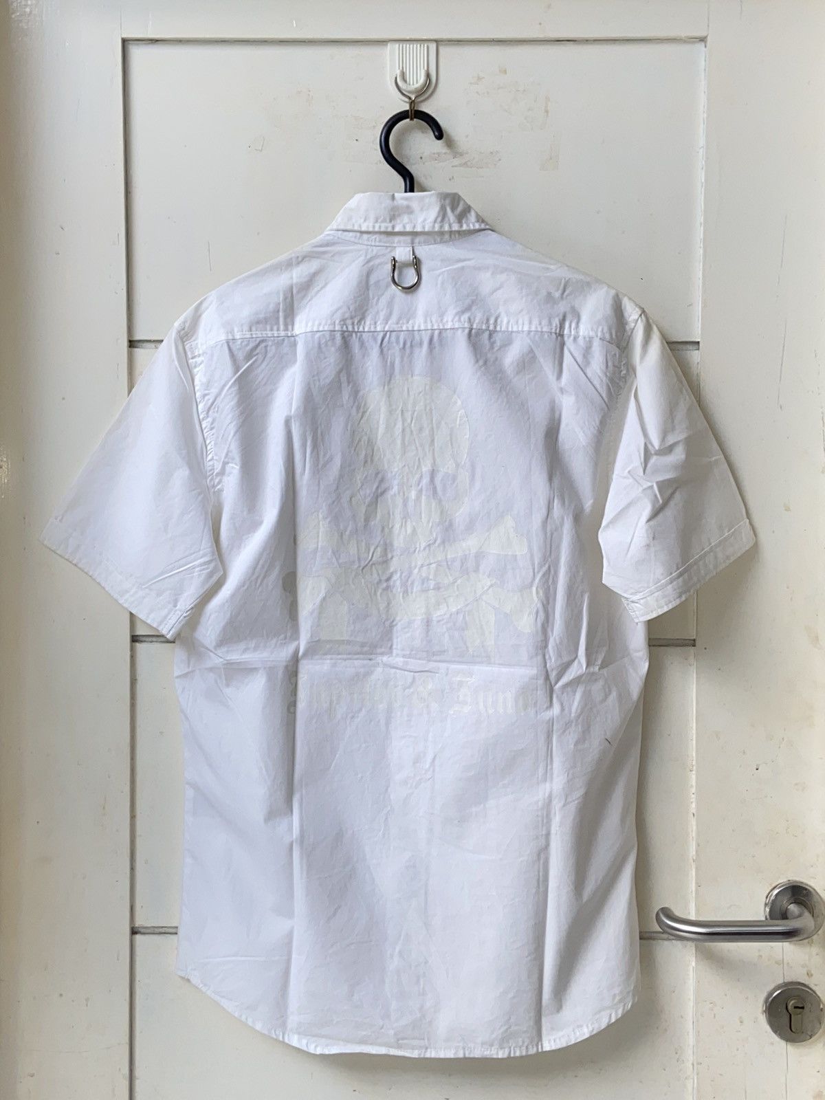 Mastermind Japan MASTEMIND A.S.M White Shirt Size US M / EU 48-50 / 2 - 1 Thumbnail