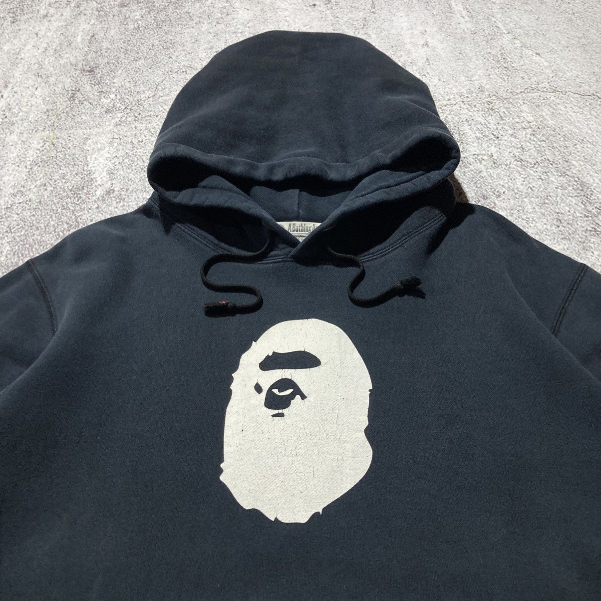 Bape OG Bape A Bathing Ape College Big Logo Hoodie Black Size US XL / EU 56 / 4 - 5 Thumbnail