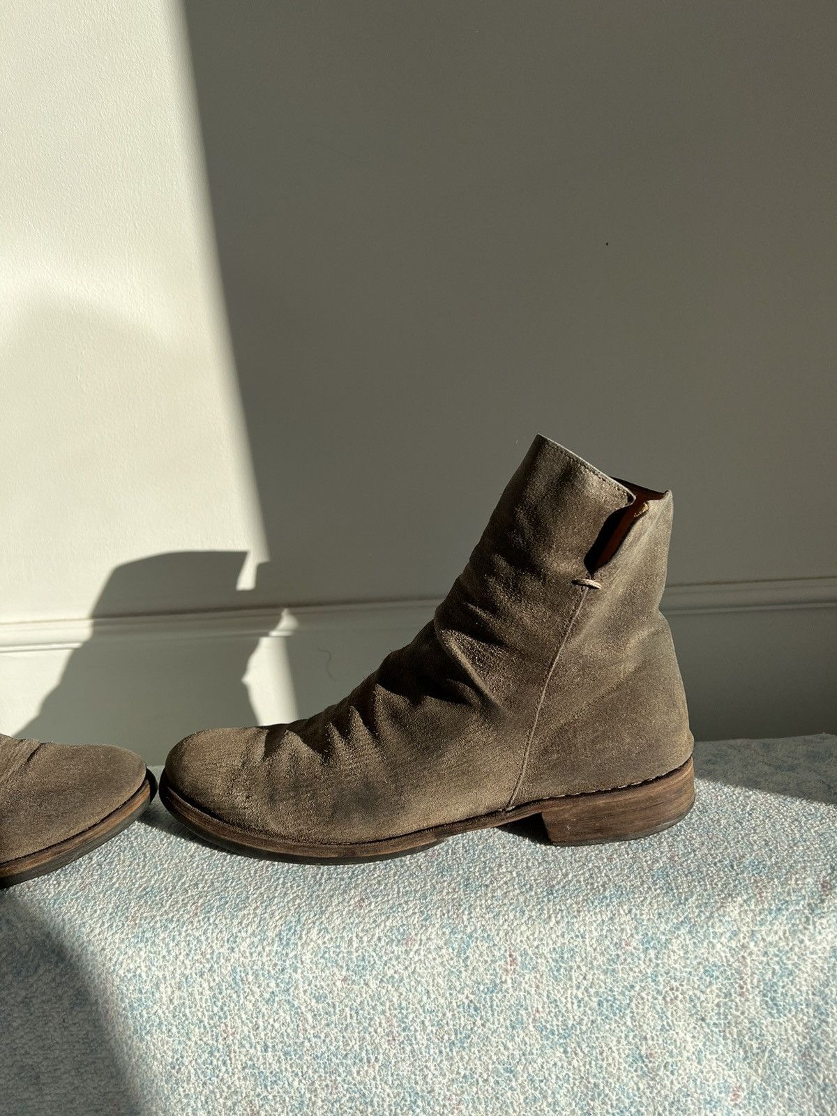 Fiorentini + Baker FIORENTINI+BAKER ELF Suede Leather Boots Guidi style Size US 8.5 / EU 41-42 - 8 Thumbnail