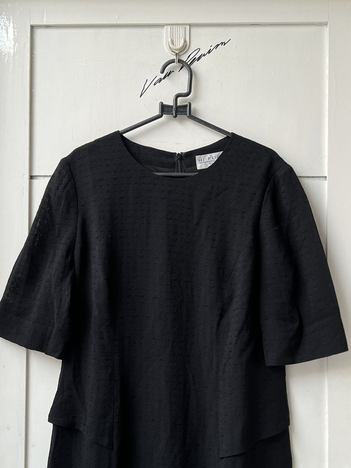 Givenchy HI FORMAL By GIVENCHY Black Dress Size S / US 4 / IT 40 - 7 Thumbnail