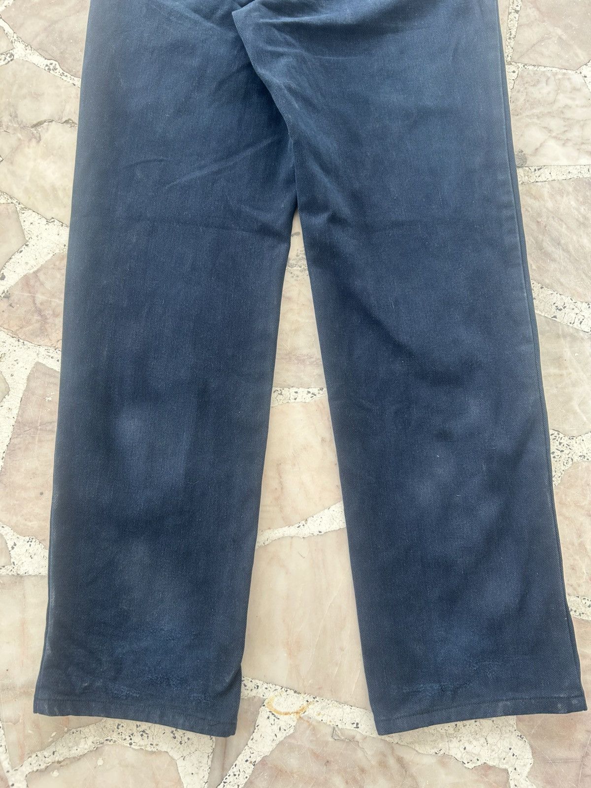 Gucci Gucci Vintage Straight Cut Dark Blue Denim Size US 30 / EU 46 - 8 Thumbnail