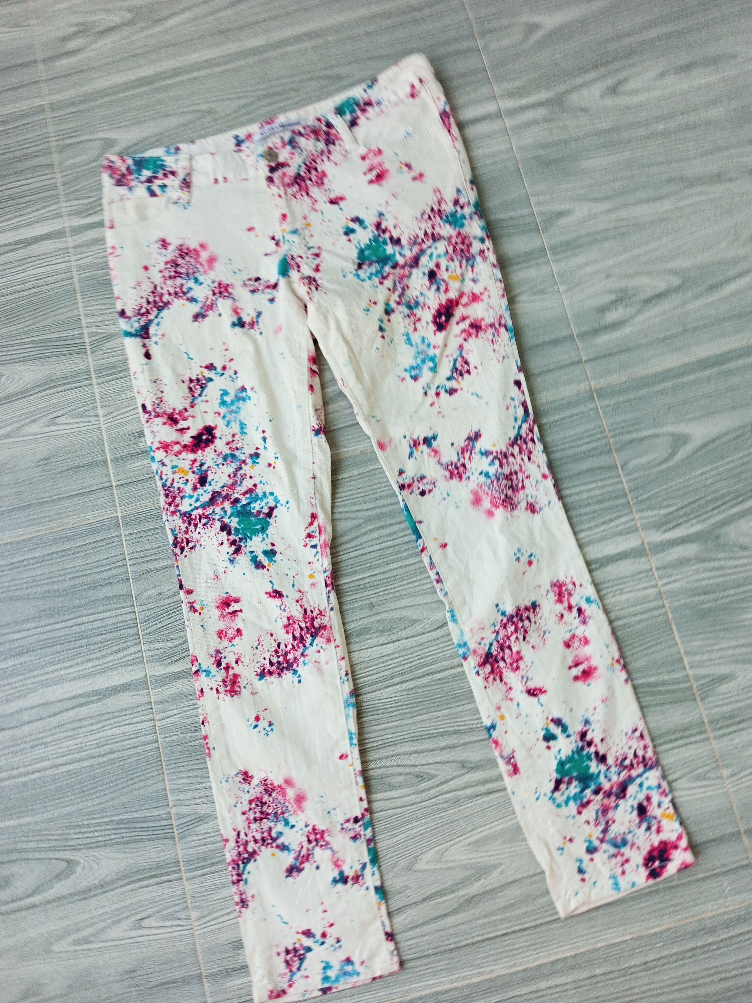 Japanese Brand Style Lab Denim Stretch Multi Colour Japanese Brand Size US 34 / EU 50 - 3 Thumbnail